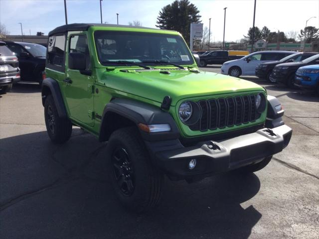 2025 Jeep Wrangler WRANGLER 2-DOOR SPORT