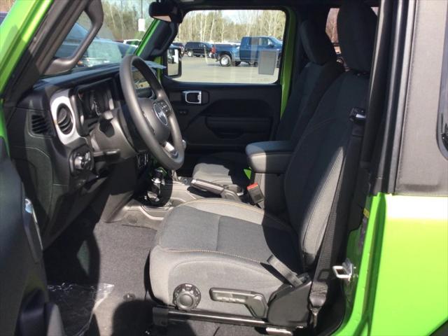 2025 Jeep Wrangler WRANGLER 2-DOOR SPORT