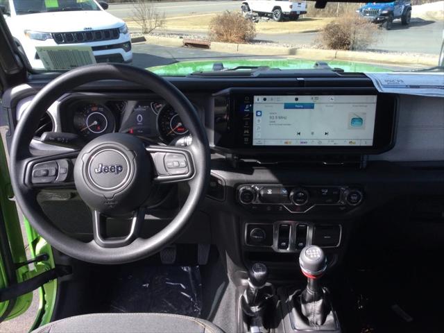 2025 Jeep Wrangler WRANGLER 2-DOOR SPORT