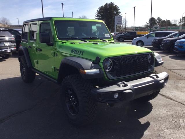 2025 Jeep Wrangler WRANGLER 4-DOOR WILLYS