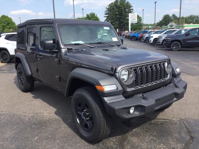 2025 Jeep Wrangler WRANGLER 4-DOOR SPORT