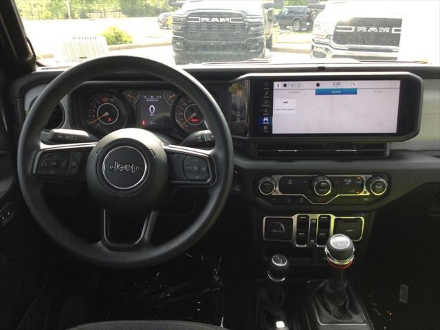 2025 Jeep Wrangler WRANGLER 4-DOOR SPORT