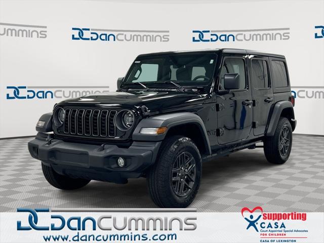2025 Jeep Wrangler WRANGLER 4-DOOR SPORT S 2025 Jeep Wrangler WRANGLER 4-DOOR SPORT S