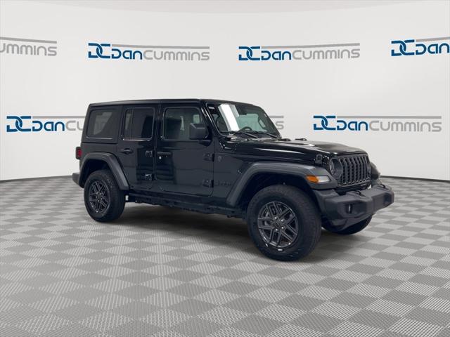 2025 Jeep Wrangler WRANGLER 4-DOOR SPORT S 2025 Jeep Wrangler WRANGLER 4-DOOR SPORT S