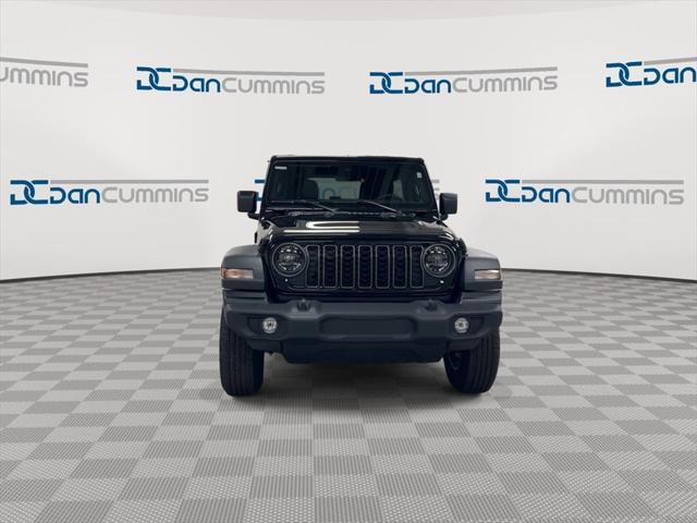 2025 Jeep Wrangler WRANGLER 4-DOOR SPORT S 2025 Jeep Wrangler WRANGLER 4-DOOR SPORT S