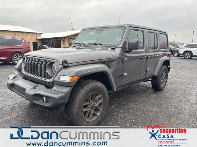 2025 Jeep Wrangler WRANGLER 4-DOOR SPORT S