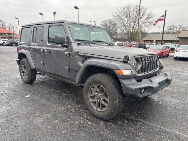 2025 Jeep Wrangler WRANGLER 4-DOOR SPORT S