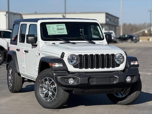2025 Jeep Wrangler WRANGLER 4-DOOR SPORT S