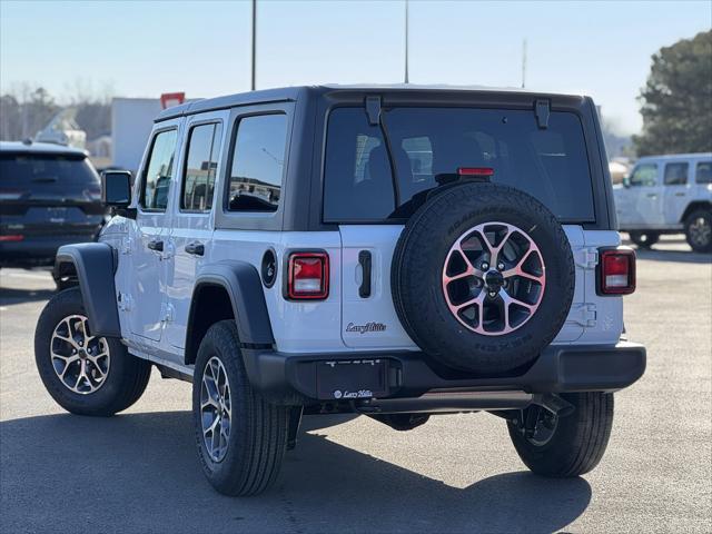 2025 Jeep Wrangler WRANGLER 4-DOOR SPORT S