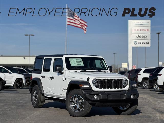 2025 Jeep Wrangler WRANGLER 4-DOOR SPORT S