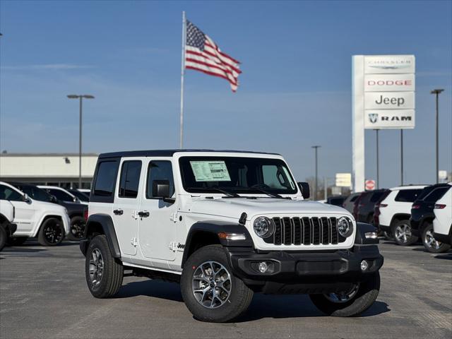 2025 Jeep Wrangler WRANGLER 4-DOOR SPORT S