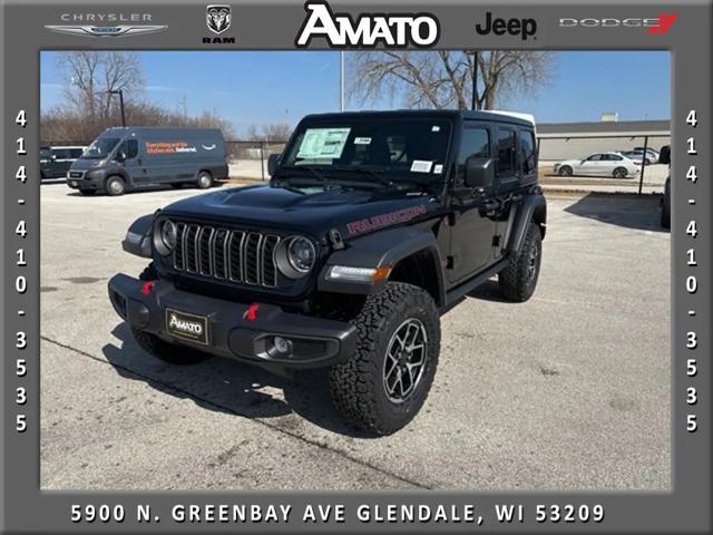 2025 Jeep Wrangler WRANGLER 4-DOOR RUBICON