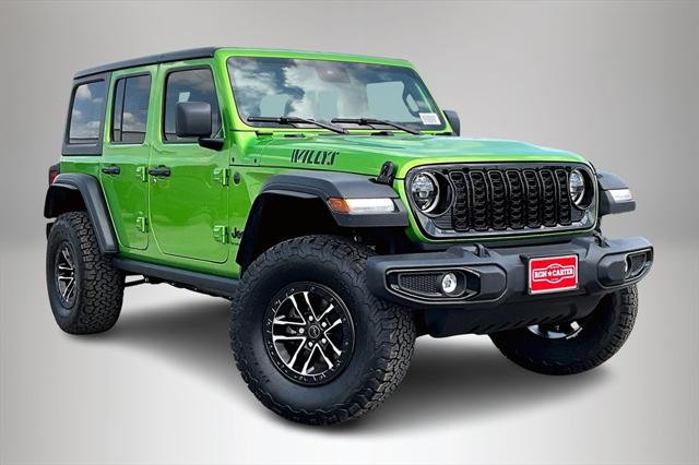 2025 Jeep Wrangler WRANGLER 4-DOOR WILLYS