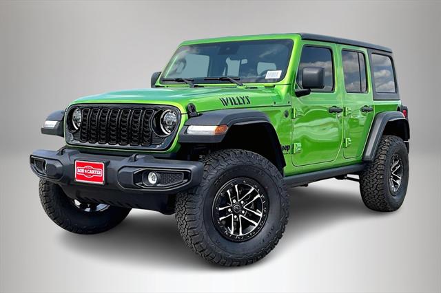 2025 Jeep Wrangler WRANGLER 4-DOOR WILLYS