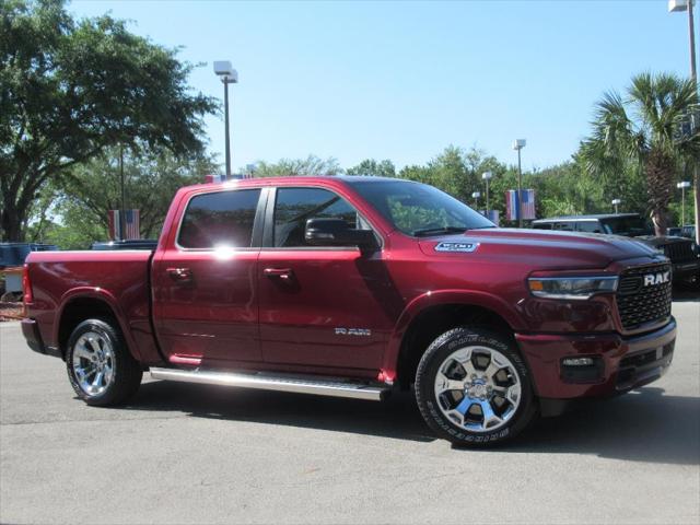 2025 RAM Ram 1500 RAM 1500 BIG HORN CREW CAB 4X2 57 BOX