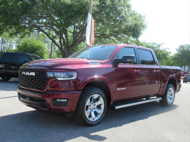 2025 RAM Ram 1500 RAM 1500 BIG HORN CREW CAB 4X2 57 BOX