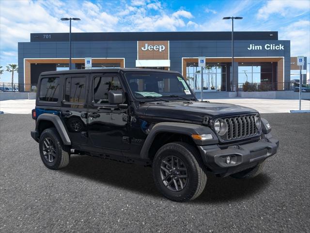 2025 Jeep Wrangler WRANGLER 4-DOOR SPORT S