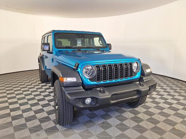 2025 Jeep Wrangler WRANGLER 4-DOOR SPORT S