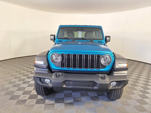 2025 Jeep Wrangler WRANGLER 4-DOOR SPORT S