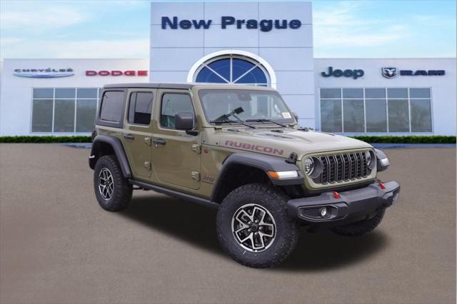 2025 Jeep Wrangler WRANGLER 4-DOOR RUBICON