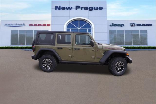 2025 Jeep Wrangler WRANGLER 4-DOOR RUBICON