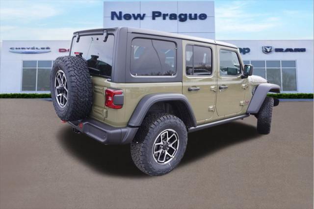 2025 Jeep Wrangler WRANGLER 4-DOOR RUBICON