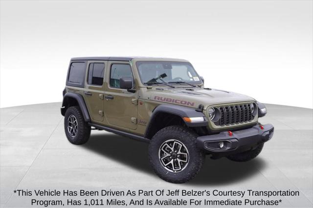 2025 Jeep Wrangler WRANGLER 4-DOOR RUBICON