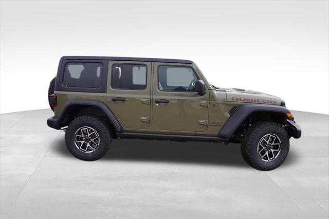 2025 Jeep Wrangler WRANGLER 4-DOOR RUBICON