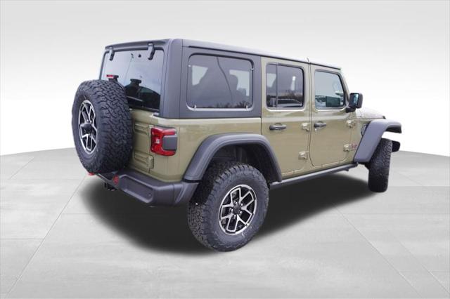 2025 Jeep Wrangler WRANGLER 4-DOOR RUBICON