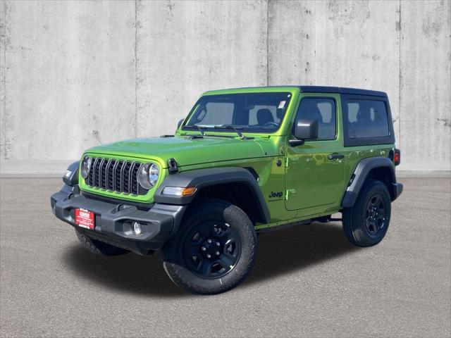 2025 Jeep Wrangler WRANGLER 2-DOOR SPORT