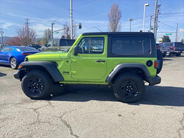 2025 Jeep Wrangler WRANGLER 2-DOOR SPORT