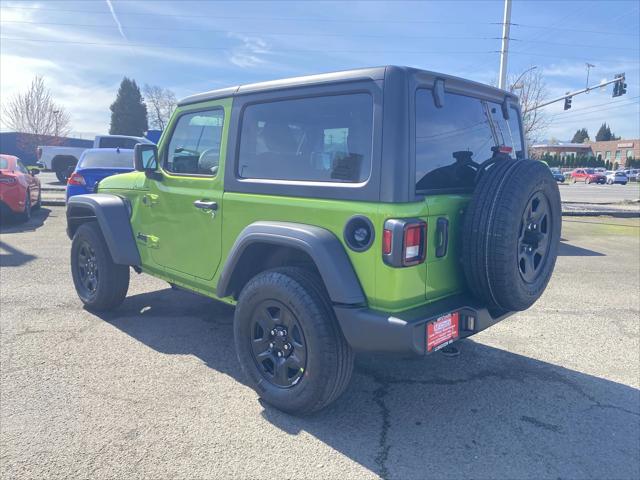2025 Jeep Wrangler WRANGLER 2-DOOR SPORT