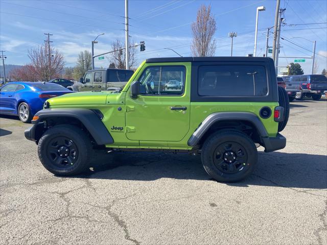 2025 Jeep Wrangler WRANGLER 2-DOOR SPORT