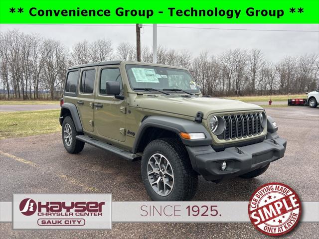 2025 Jeep Wrangler WRANGLER 4-DOOR SPORT S