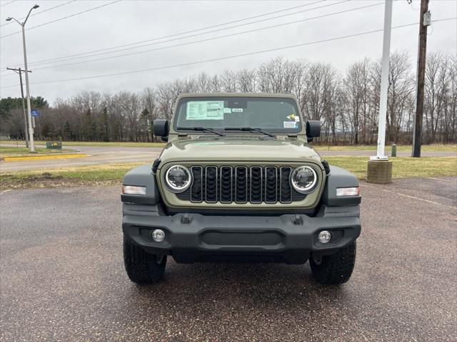 2025 Jeep Wrangler WRANGLER 4-DOOR SPORT S