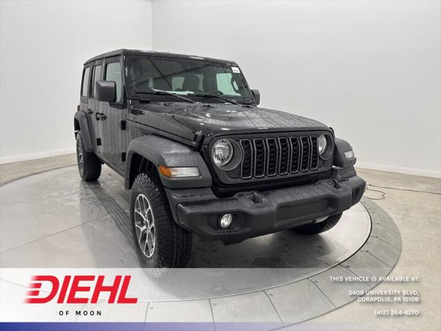 2025 Jeep Wrangler WRANGLER 4-DOOR SPORT S