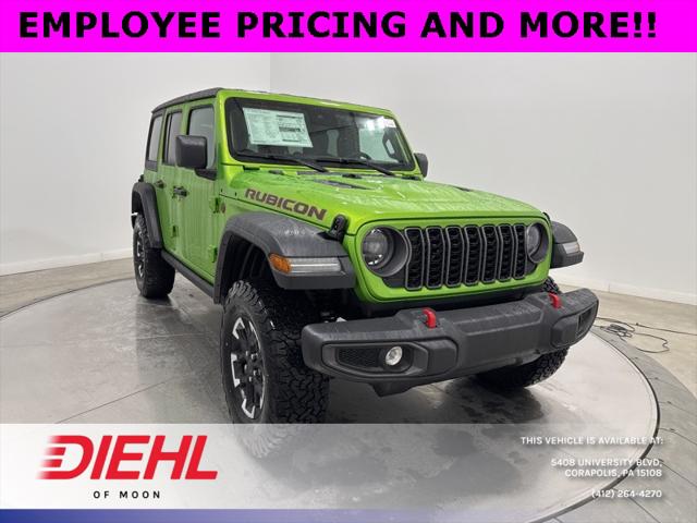2025 Jeep Wrangler WRANGLER 4-DOOR RUBICON
