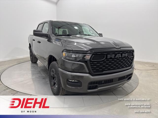 2025 RAM Ram 1500 RAM 1500 TRADESMAN CREW CAB 4X4 57 BOX