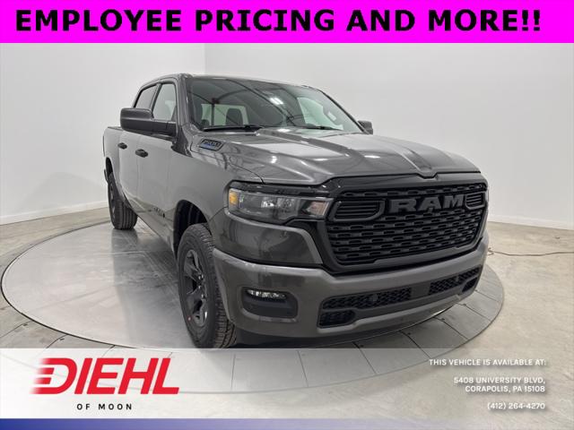 2025 RAM Ram 1500 RAM 1500 TRADESMAN CREW CAB 4X4 57 BOX
