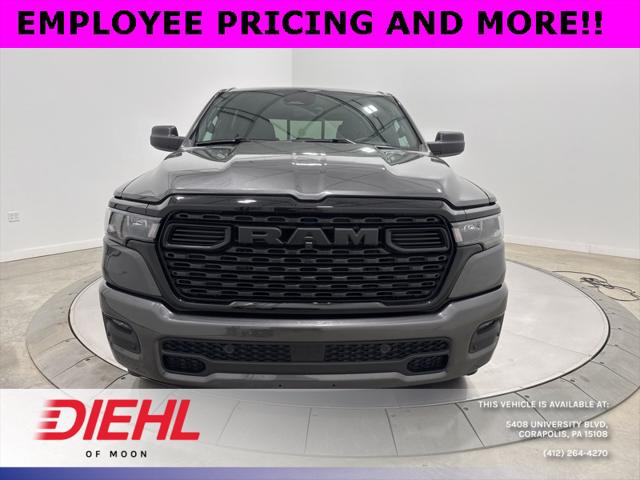 2025 RAM Ram 1500 RAM 1500 TRADESMAN CREW CAB 4X4 57 BOX