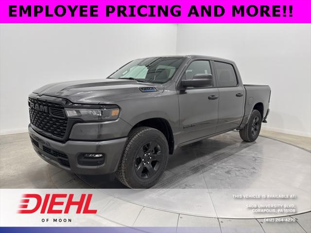 2025 RAM Ram 1500 RAM 1500 TRADESMAN CREW CAB 4X4 57 BOX