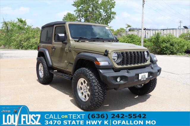 2025 Jeep Wrangler WRANGLER 2-DOOR SPORT