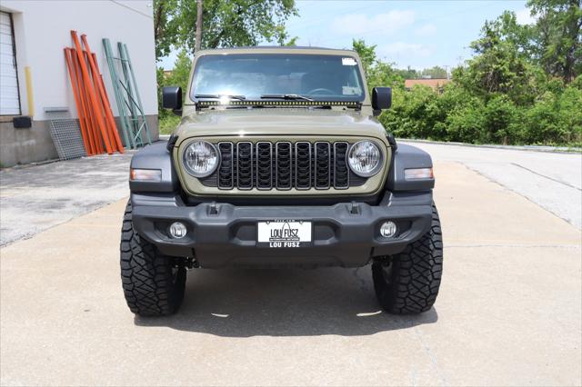 2025 Jeep Wrangler WRANGLER 2-DOOR SPORT