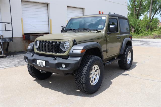 2025 Jeep Wrangler WRANGLER 2-DOOR SPORT
