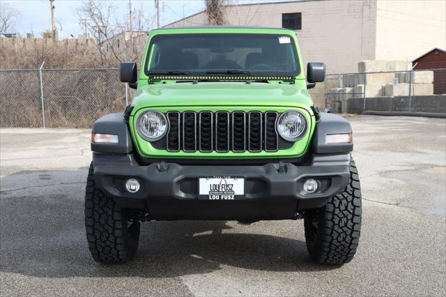 2025 Jeep Wrangler WRANGLER 2-DOOR SPORT