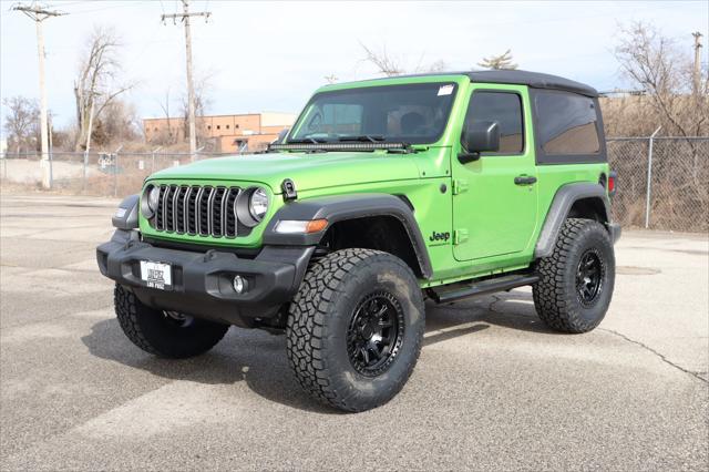 2025 Jeep Wrangler WRANGLER 2-DOOR SPORT