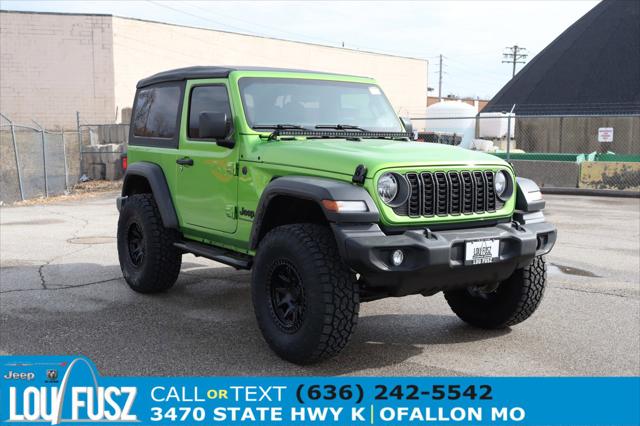 2025 Jeep Wrangler WRANGLER 2-DOOR SPORT