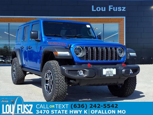 2025 Jeep Wrangler WRANGLER 4-DOOR RUBICON
