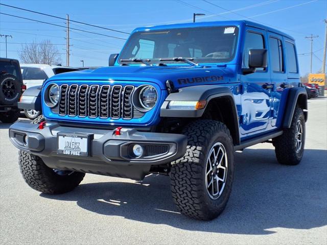 2025 Jeep Wrangler WRANGLER 4-DOOR RUBICON