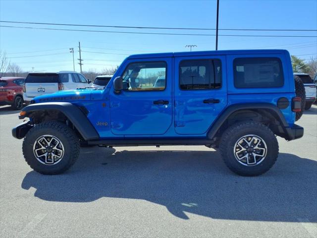 2025 Jeep Wrangler WRANGLER 4-DOOR RUBICON